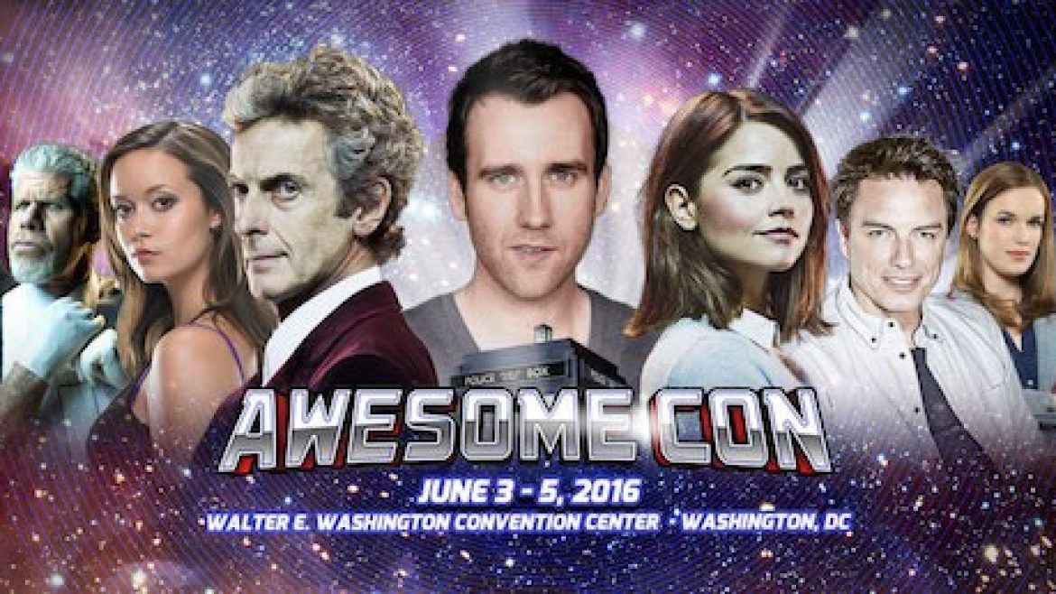 Awesome Con 2016