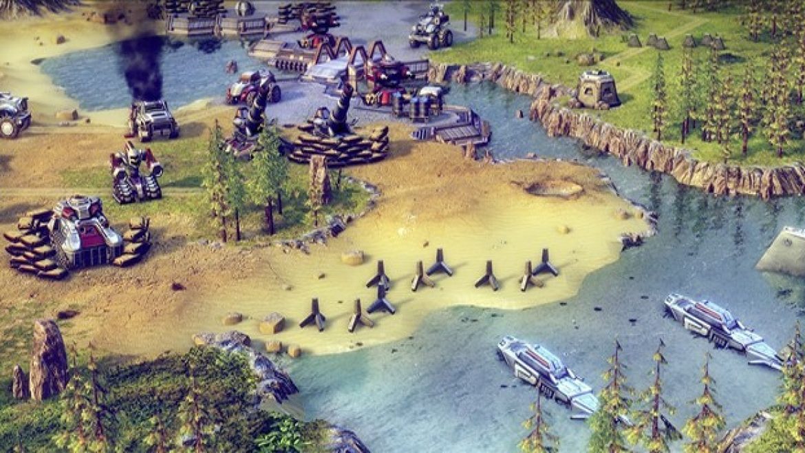 It's almost like D-Day here, but about a thousand years later.