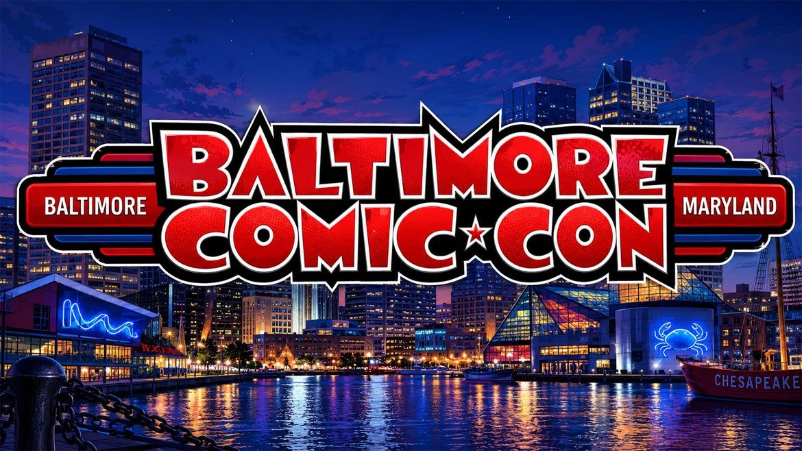 Baltimore Comic Con New Sized Image