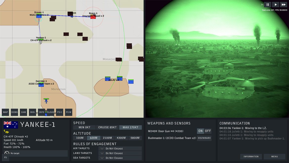 Battlespace Command Microprose NEWS