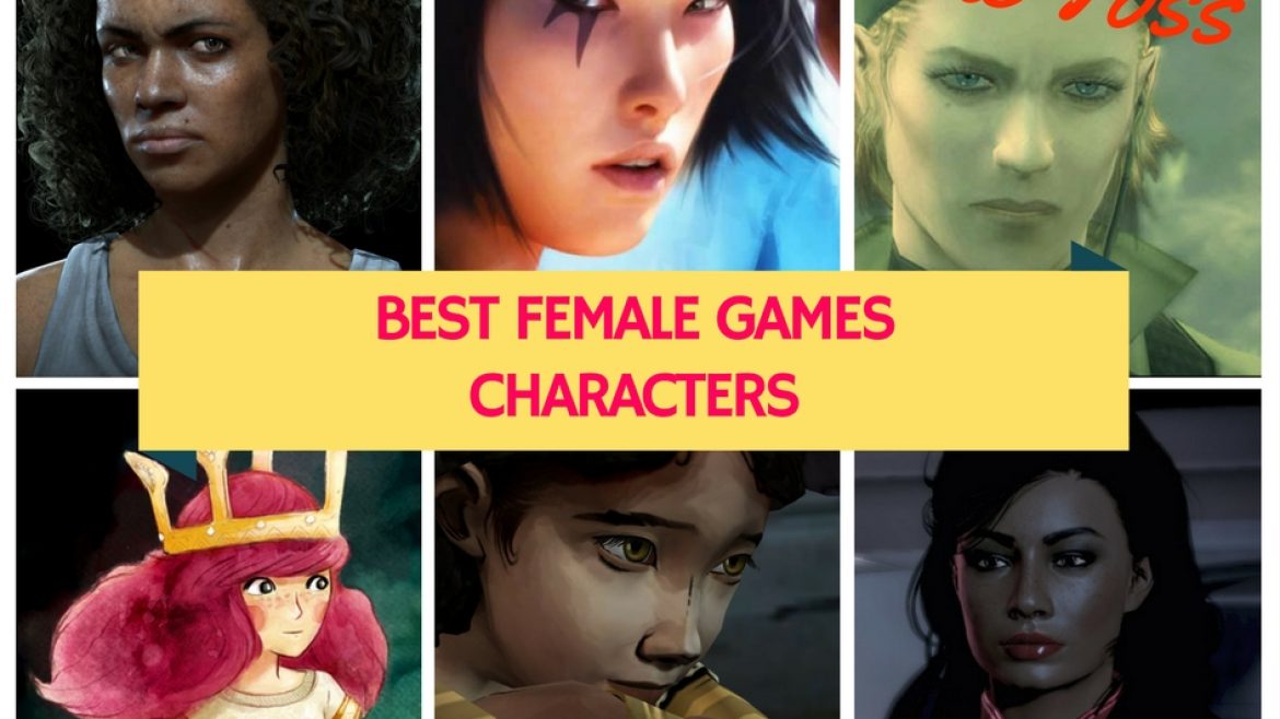 Best Female Games Characters