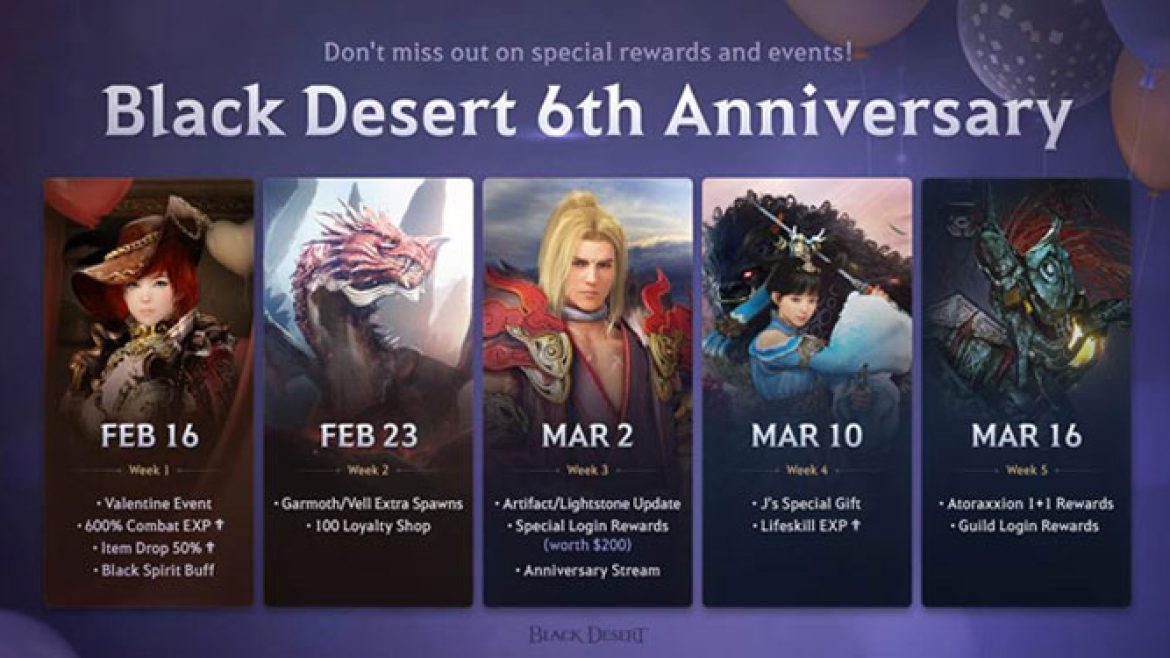 BlackDesertOnline-6th-Year-