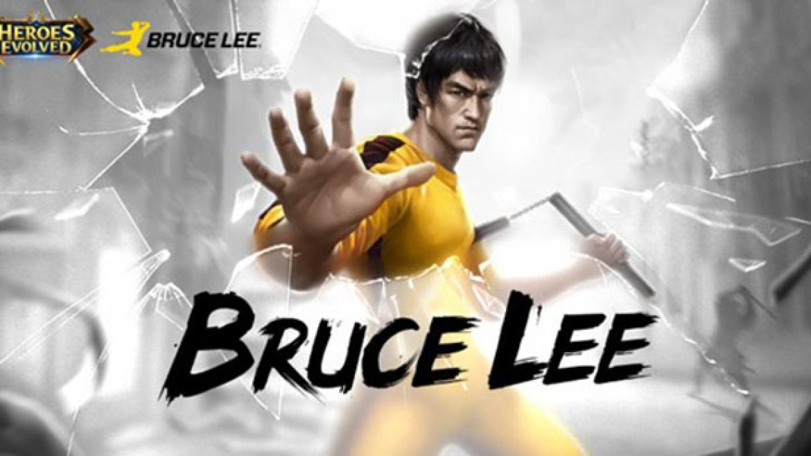 BruceLeeHeroesEvolvedNEWS