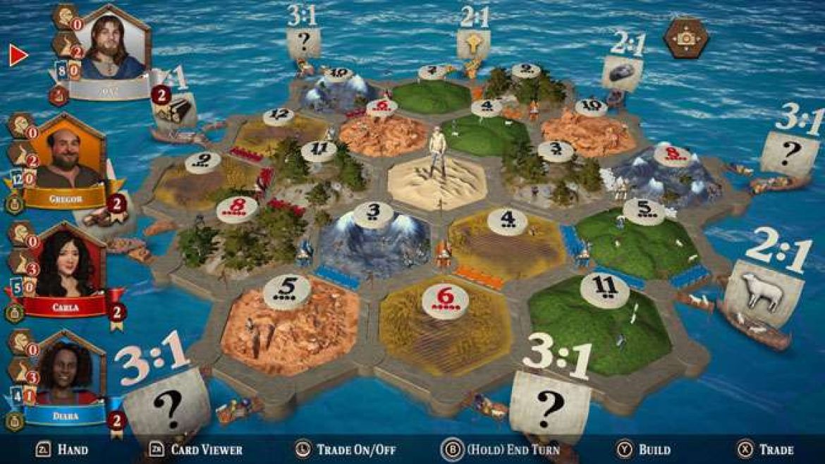 CATAN-Feature