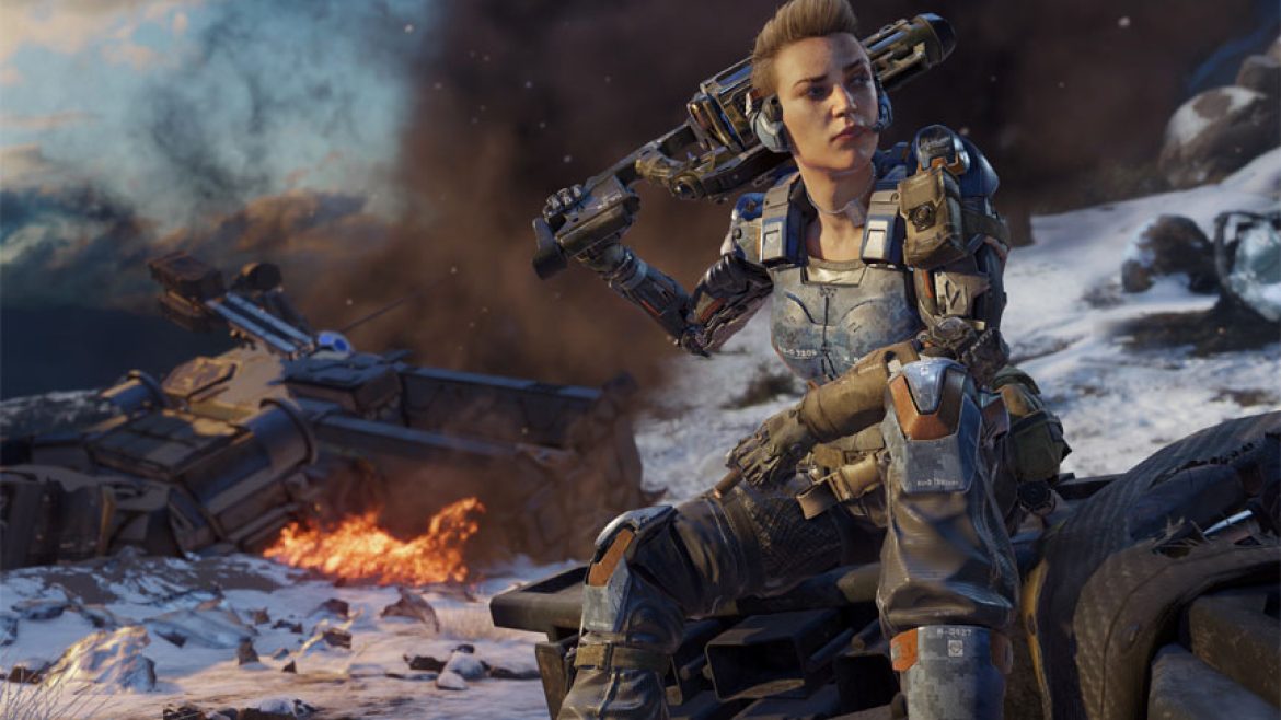 Our reviewer Marie suits up...with a realistic female avatar and armor.