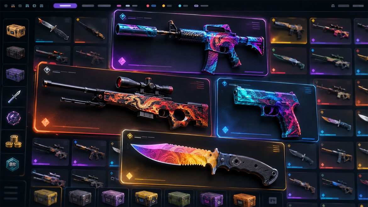 CS2 Skins Adart Hmade Okay