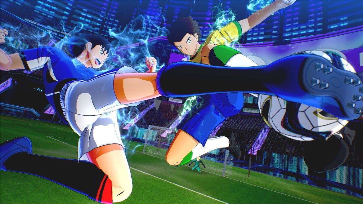 Captain Tsubasa 2 World Fighters NEWS