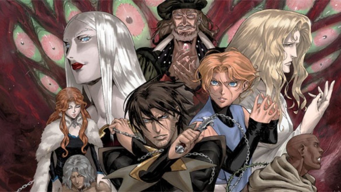 Castlevania-Netflix-NEWS