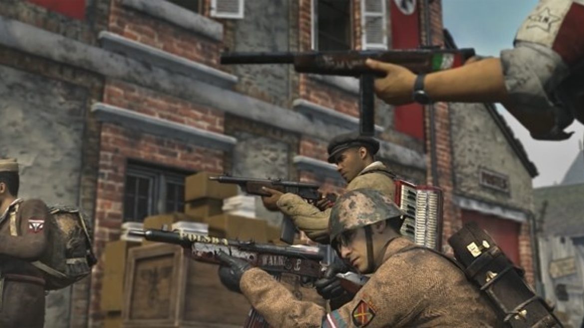 CodWWIIResistance