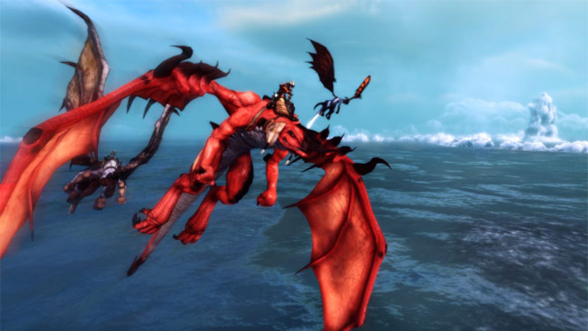 It reminds of a scene from How To Train Your Dragon. The difference is, well, realism.