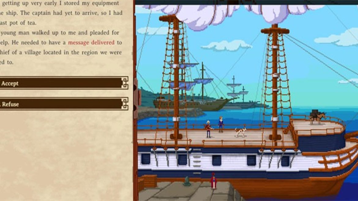 Do yourself a favor and cast off with this amazing game.