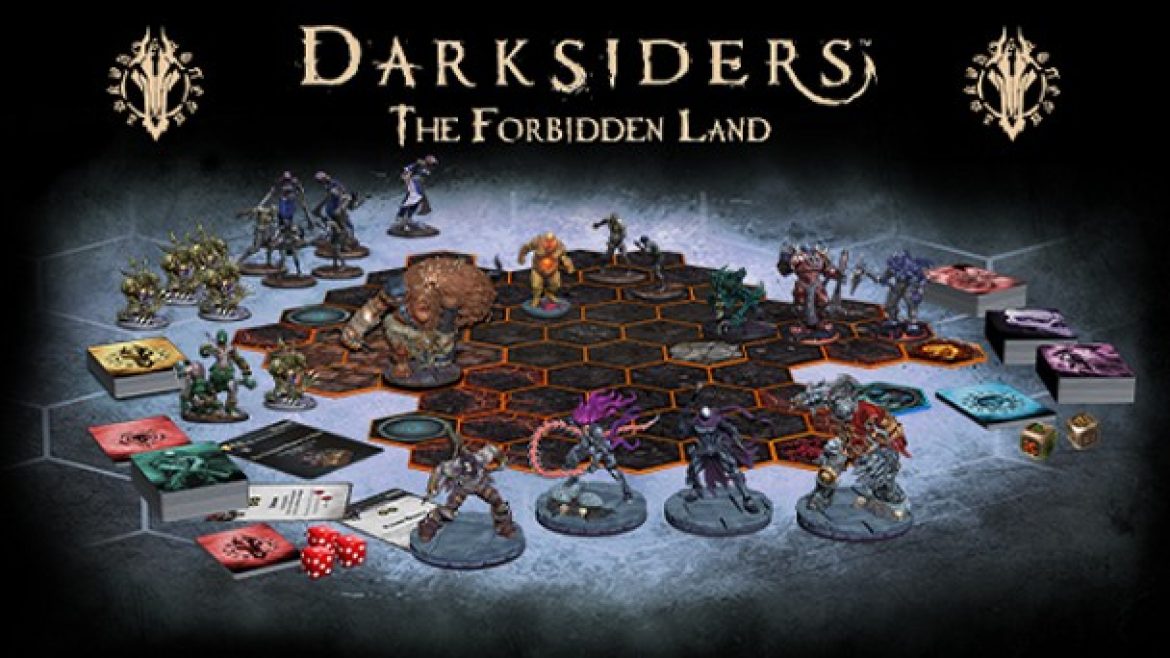 Darksiders-Boardgame NEWS