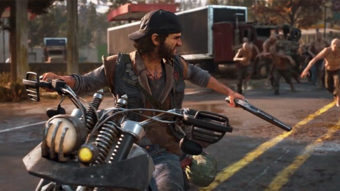 Motorcycles and zombies never looked so good!