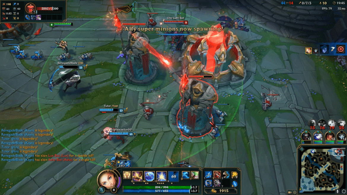 League of Legends