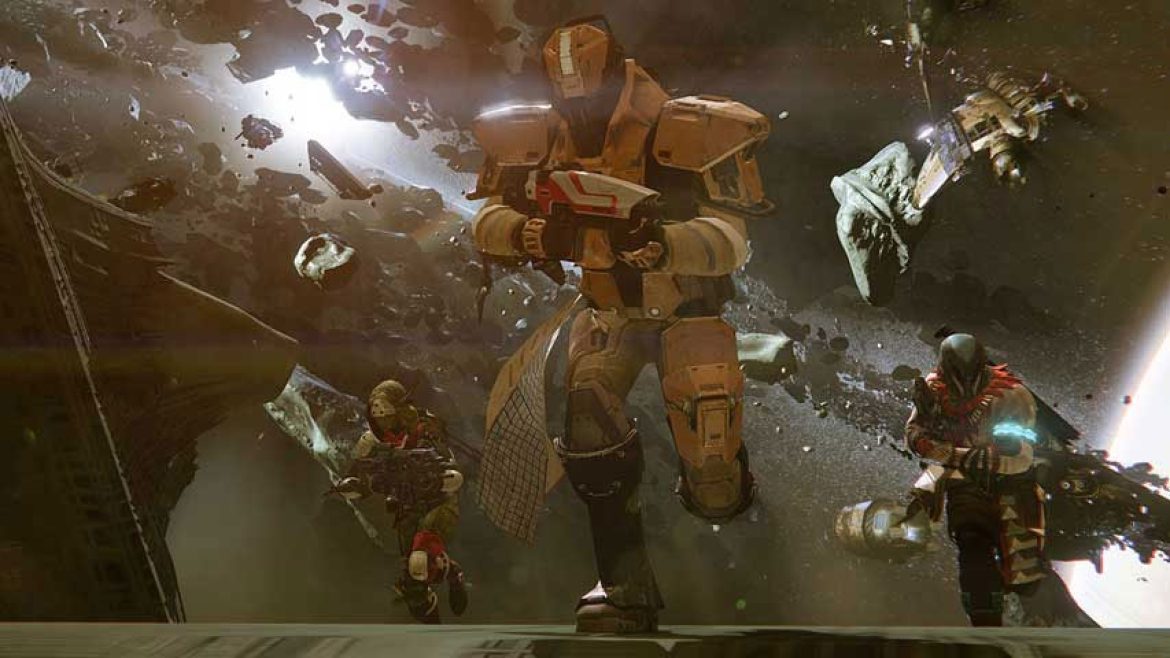 Shades of Halo anybody? Anybody? Bueller?