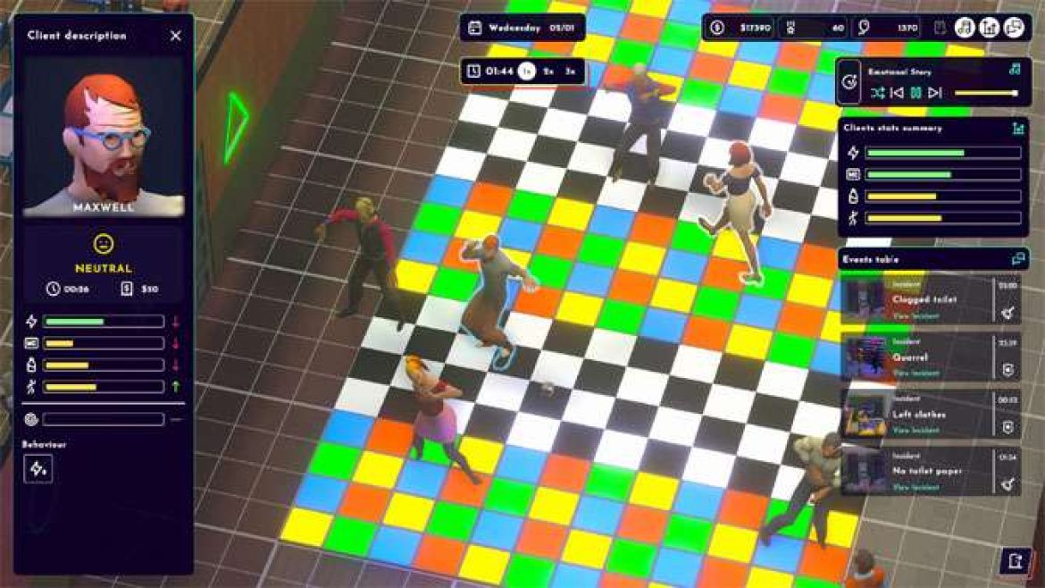DiscoSimulator-FEATURE
