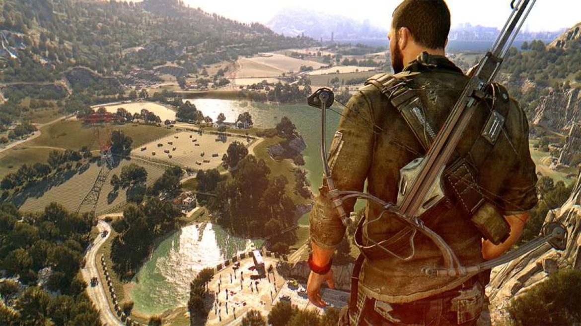 Yes, you can travel to anywhere you can see from up here. I think there are more zombies than there were people before the outbreak.