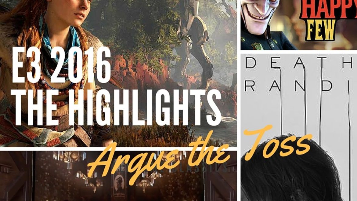 E3 2016 podcast