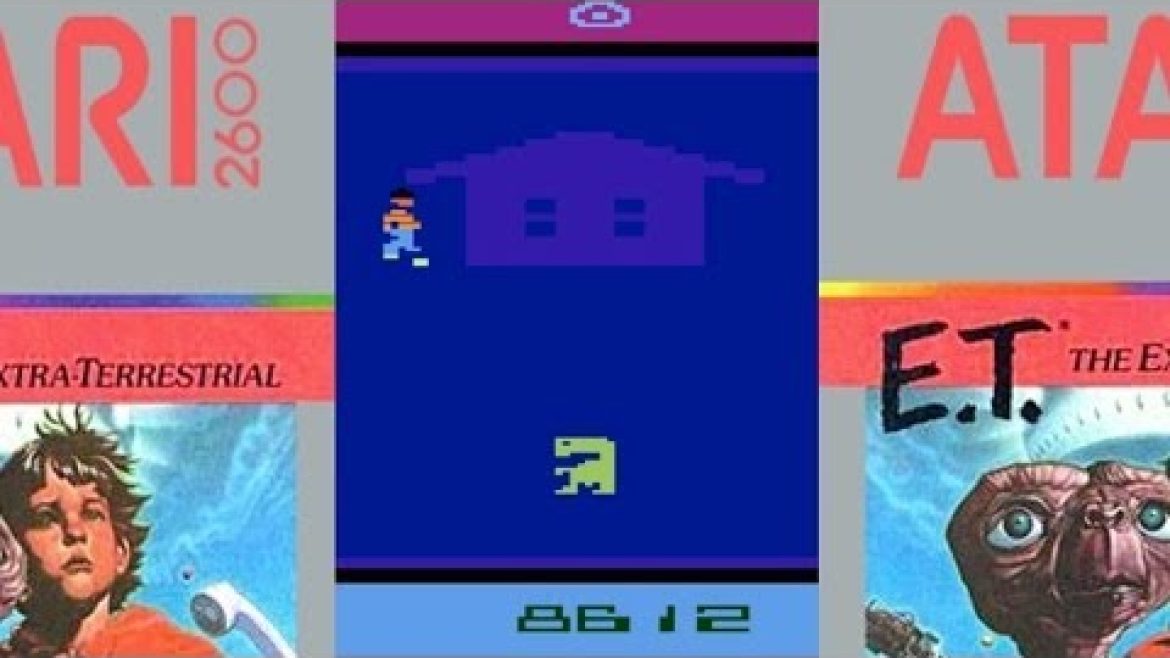 Copies of E.T. 'the worst game ever made' found in the desert