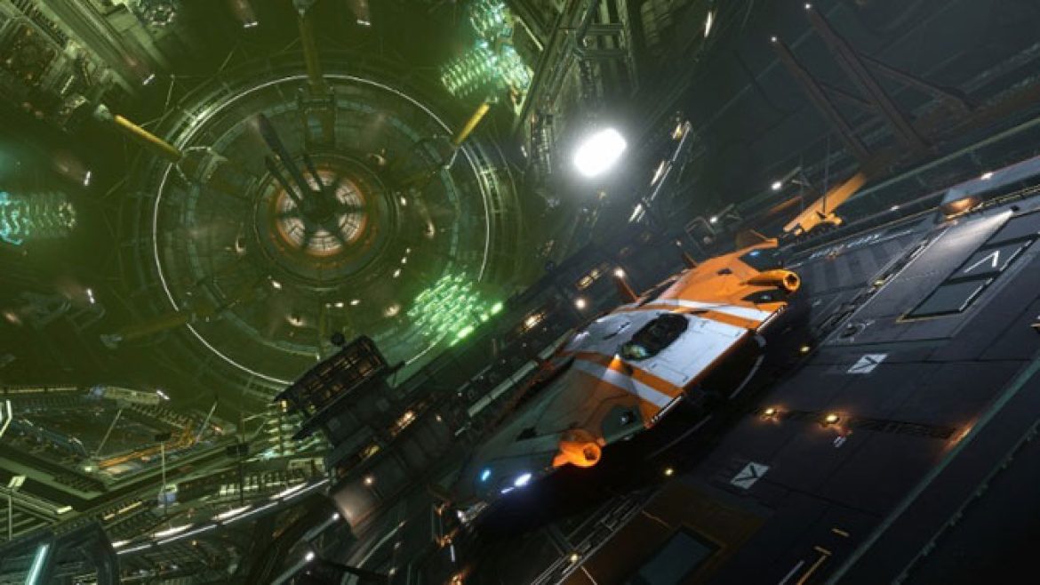 EliteDangerousPS4news