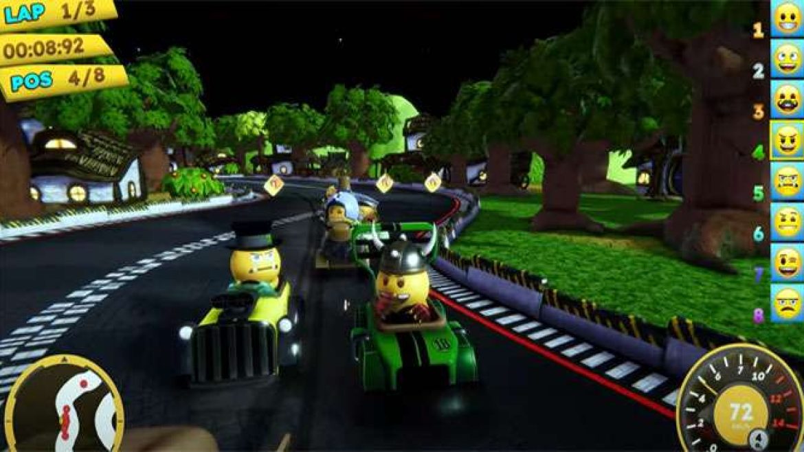 EmojiRacer-NEWS