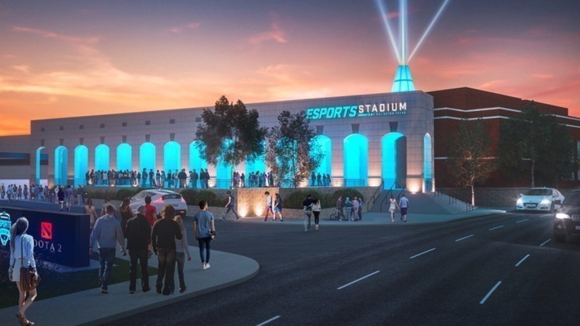 Esports Stadium Arlington Exterior