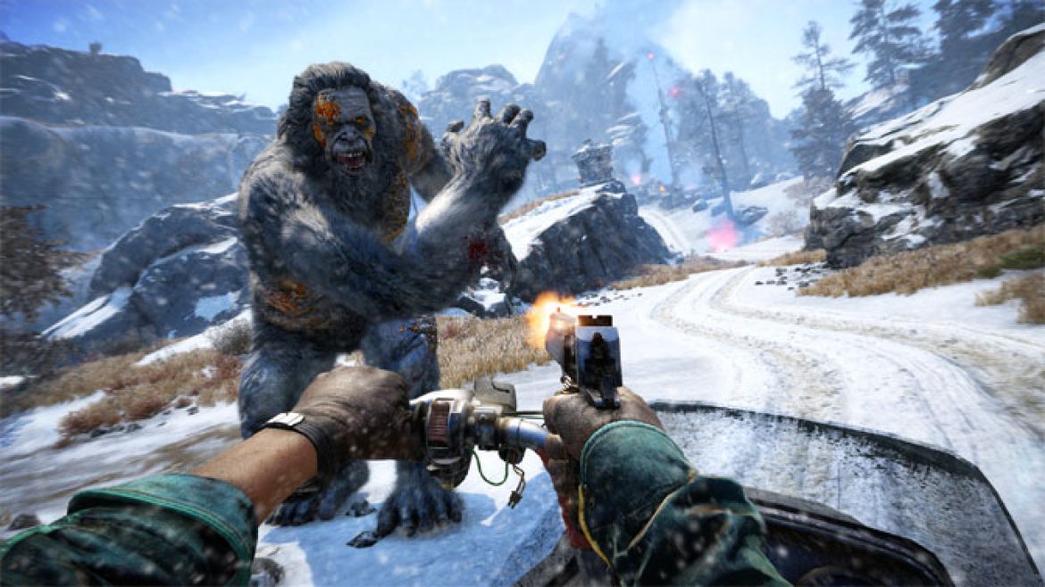 It may be the honey badger's slogan, but the Yeti REALLY don't give a crap about much.