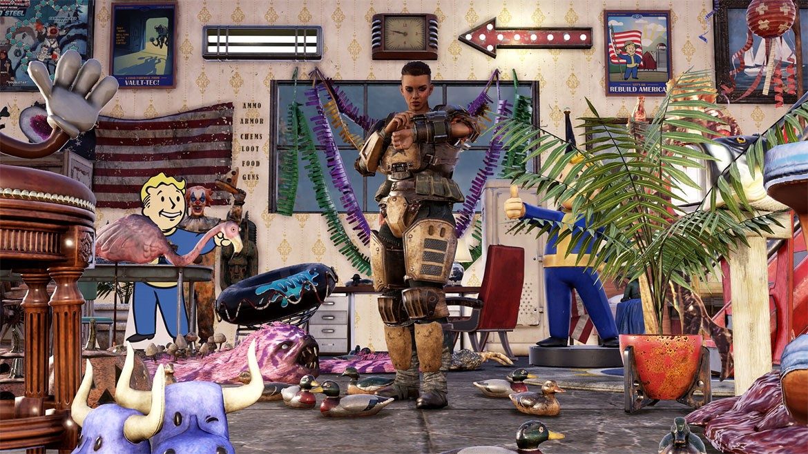 Fallout 76 PipBoy NEWS