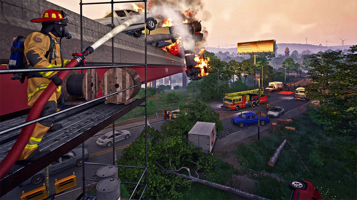 Firefighting-Simulator-Vehi