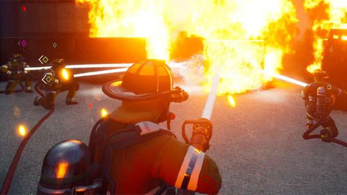 FirefightingSim-FEATURE