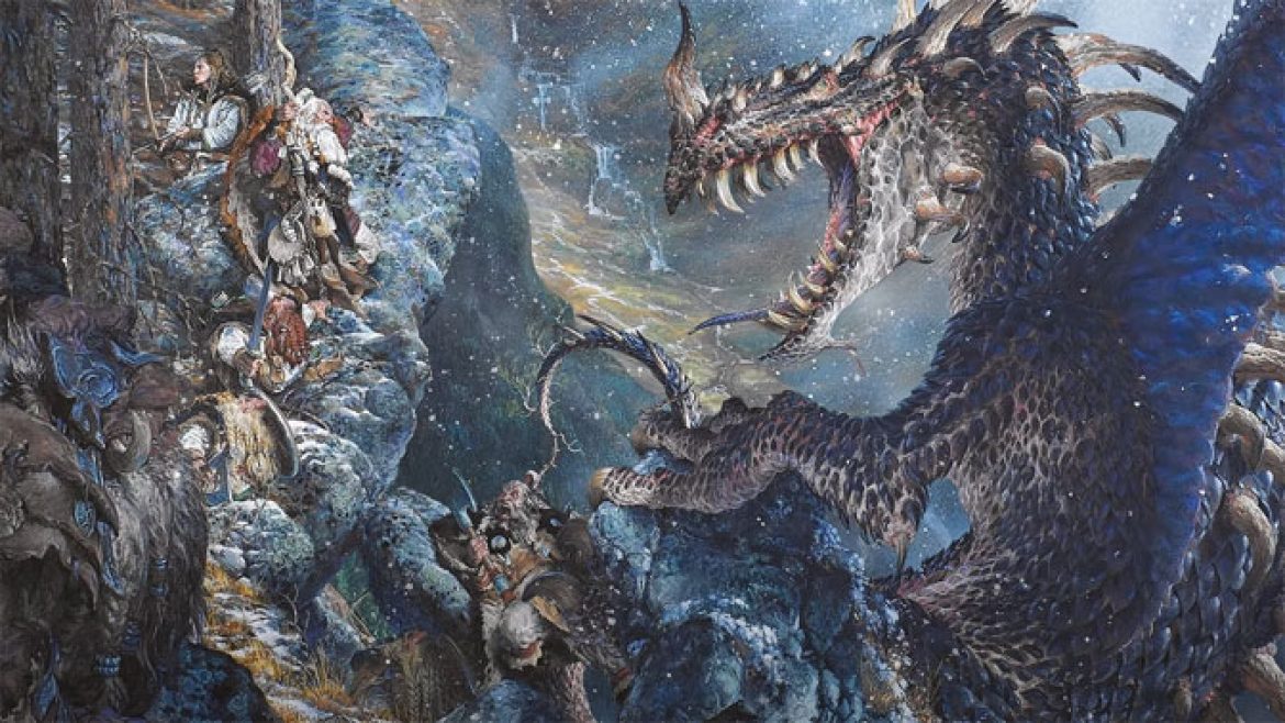 Free League Dragonbane Trudvang