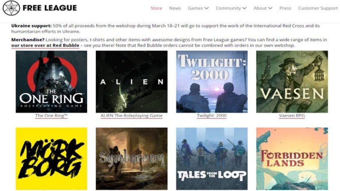 FreeLeague-RedCross-NEWS