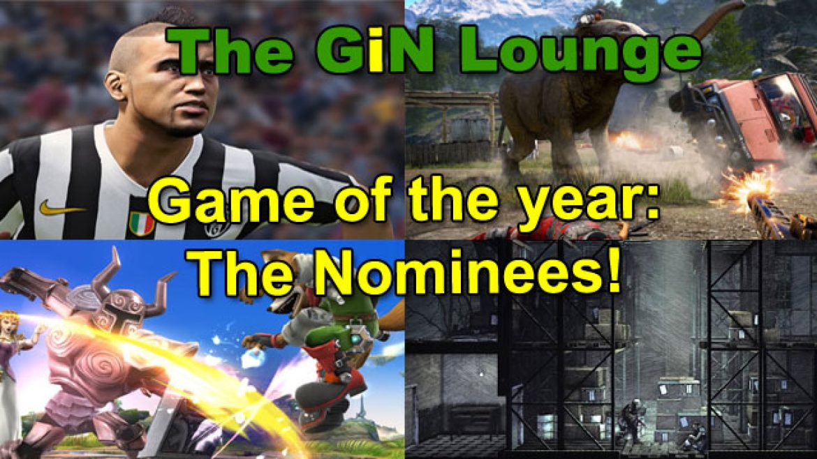 GOTYnomineesSHOW2014