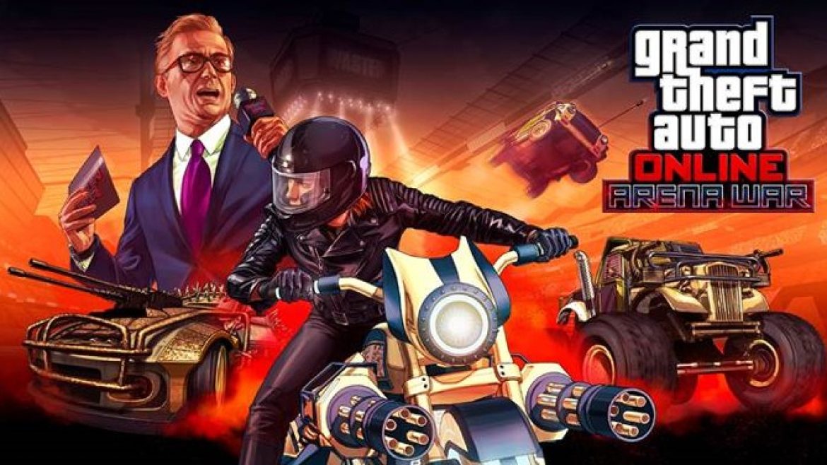 GTA-Arena-War