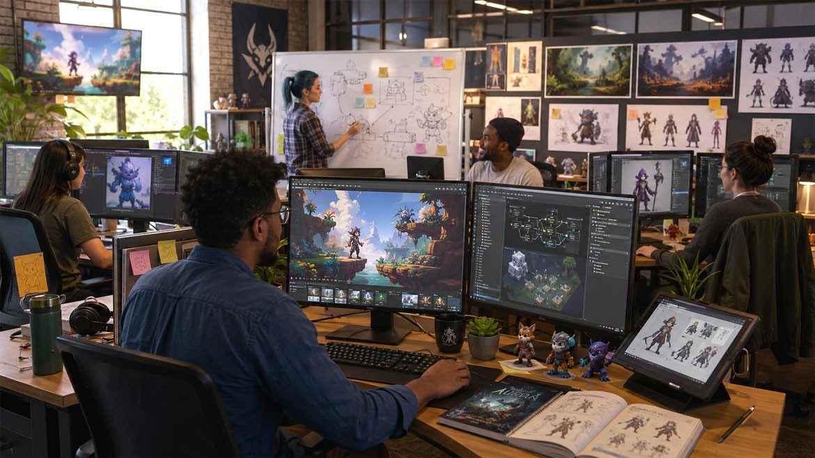 Game Developer 1 AdArt Hmade OKAY