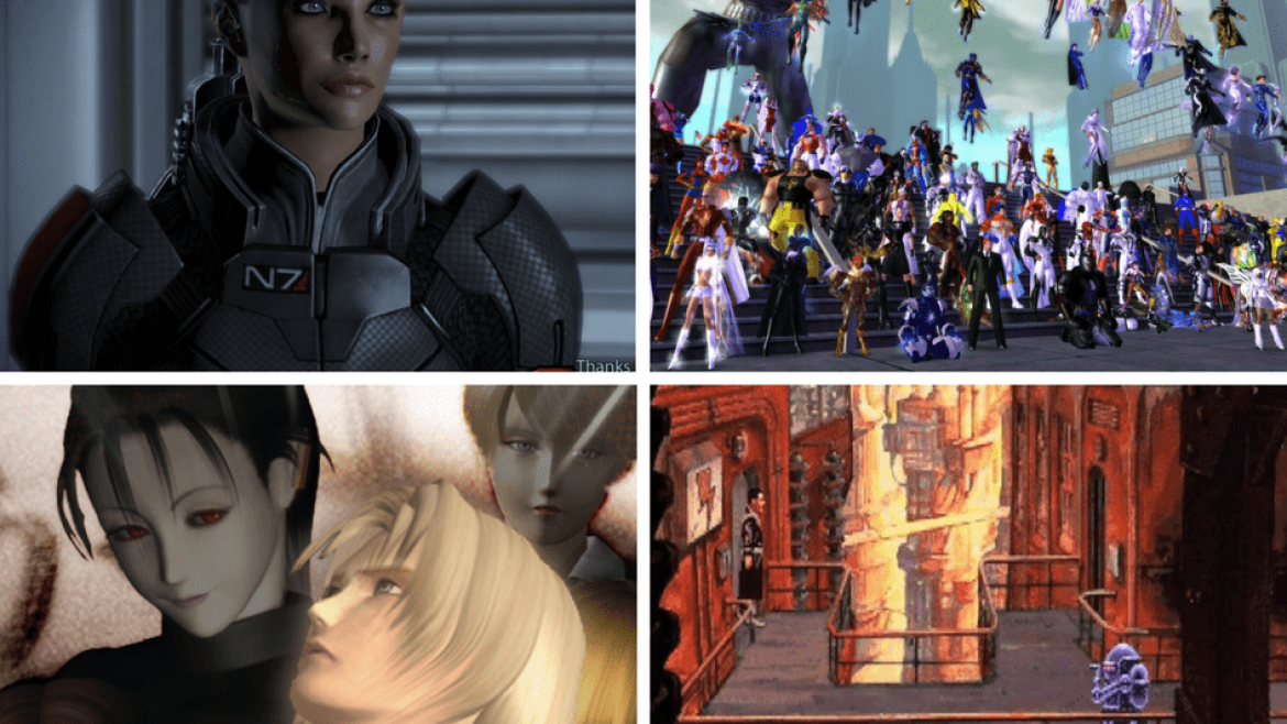 Four games that define me