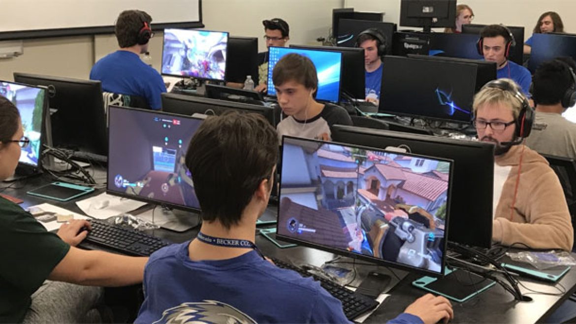 GamerSensiBakerCollegeNEWS