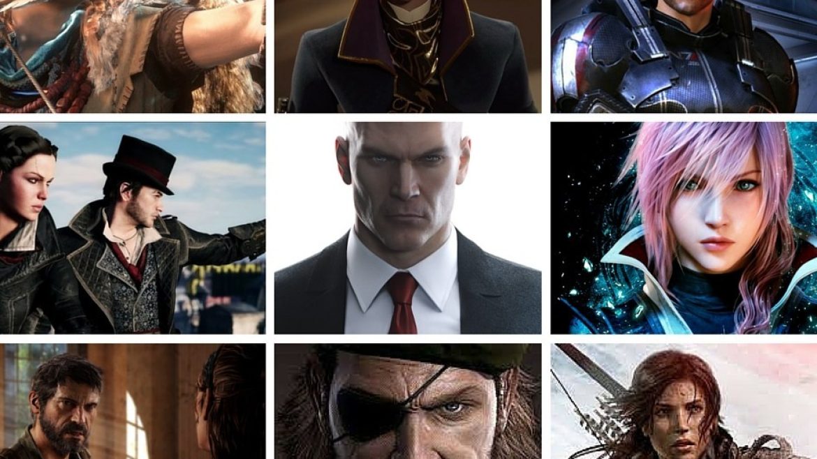 lack of black characters in games