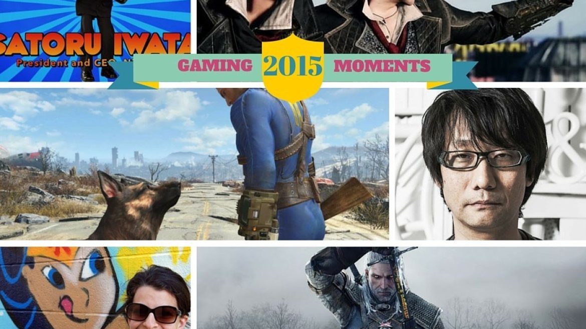 gaming highlights 2015