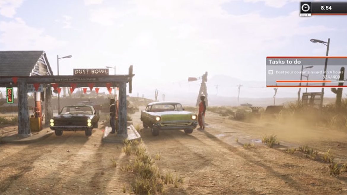 GasStationSim-FEATURE