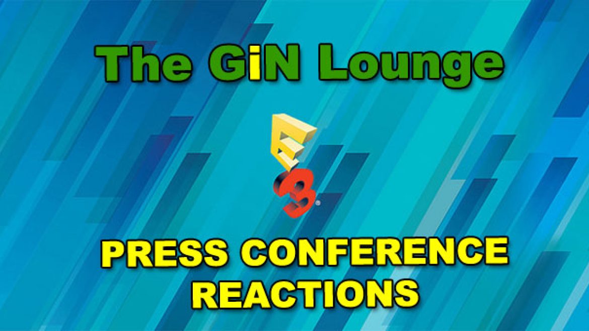 GiNLoungeE3pressReactions