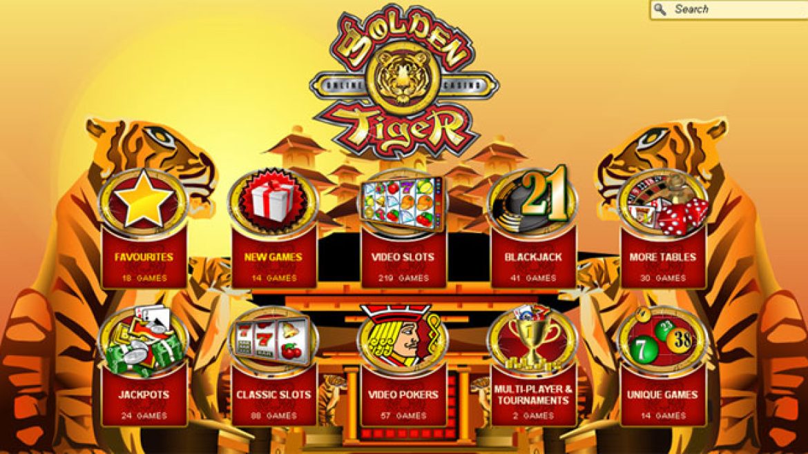 GoldenTigerCasinoNEWS