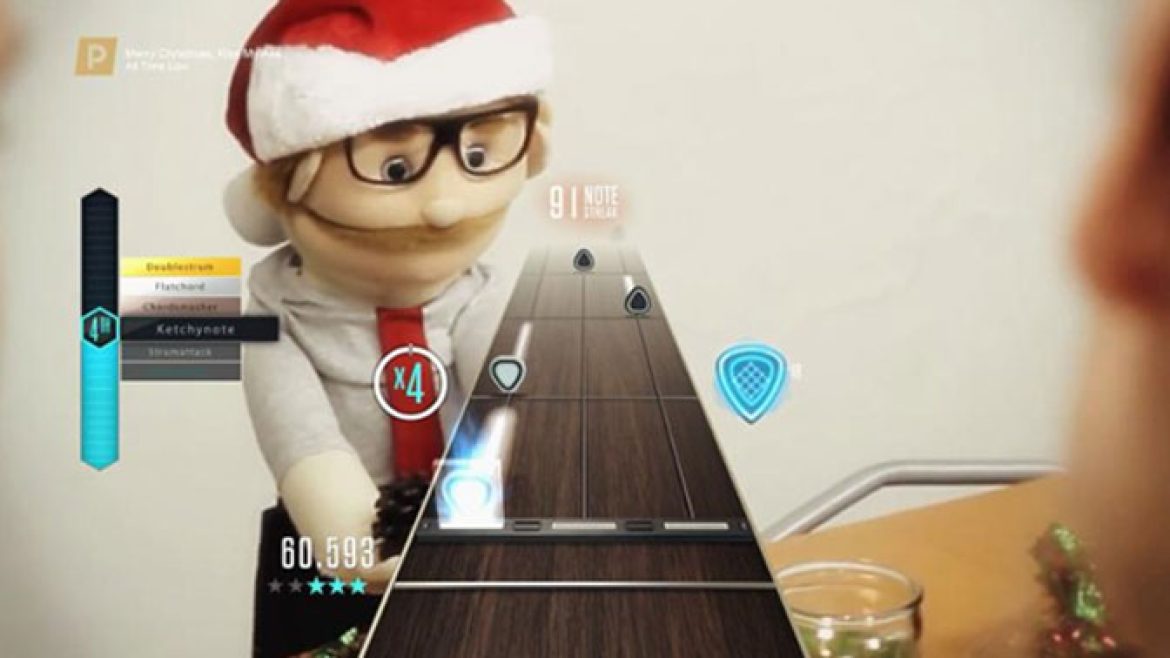 GuitarHeroChristmasLive