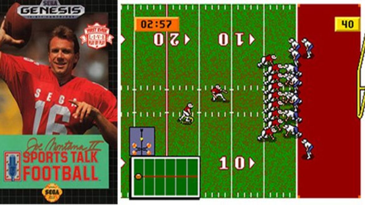 Return of the king? Is it possible that Joe Montana Football is making a comeback?