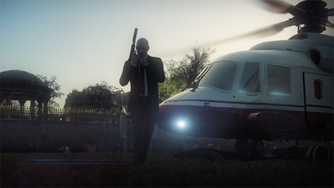 Part of the fun is making a big escape. This chopper will do nicely I think.