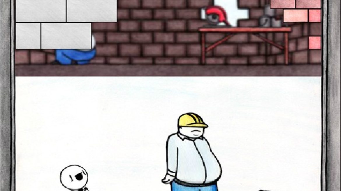 Hitting Stuff at a Building 3