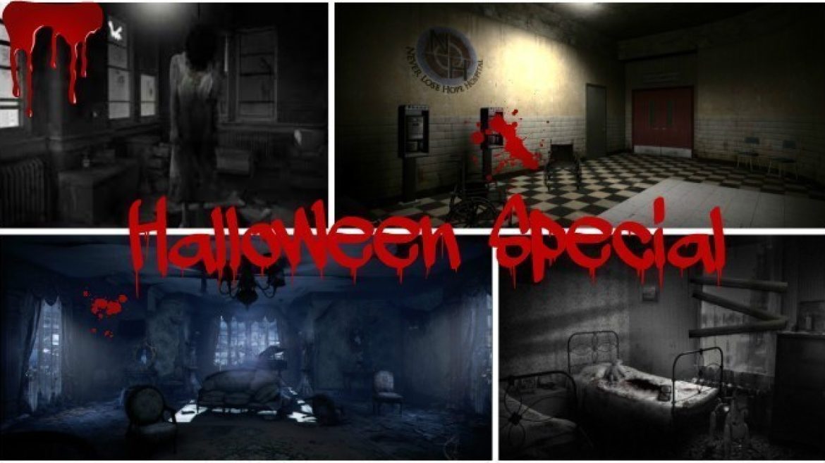 Halloween horror games