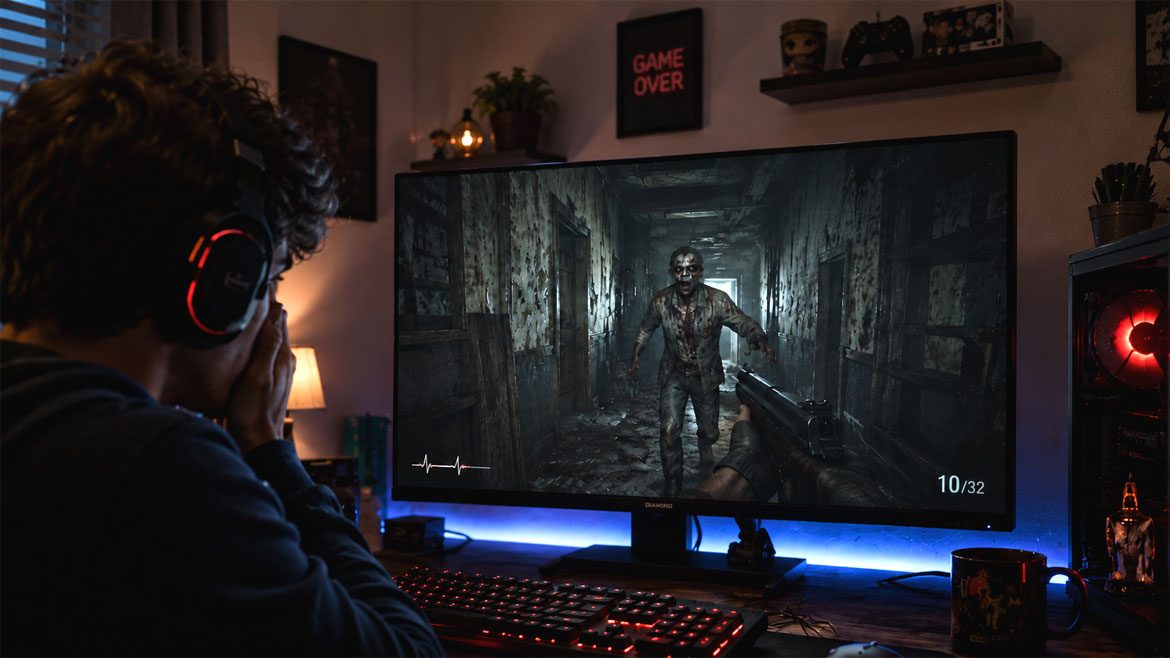 Horror Gaming Adart Hmade Okay