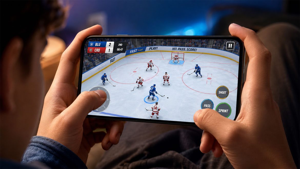 Ice Hockey Adart Hmade Okay