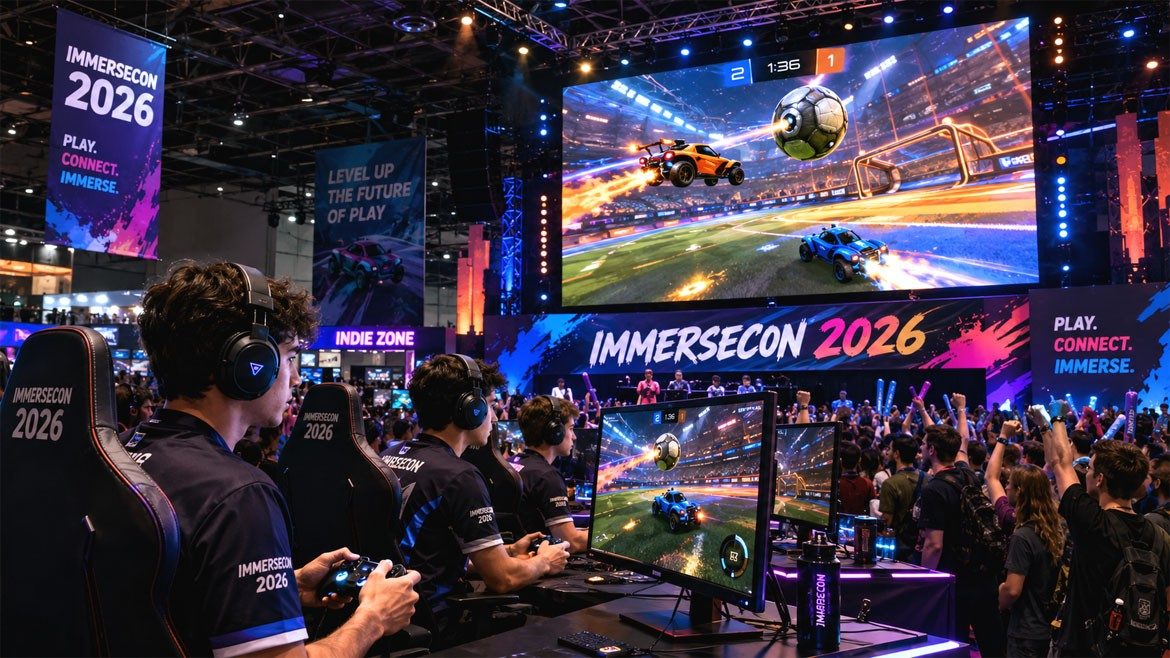 Immersecon 2026 Generated NEWS